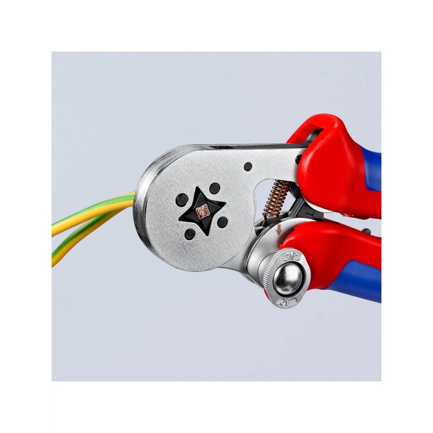 Затискач для клем KNIPEX для контактних гільз, квадратний обжим (97 55 04) - picture 8