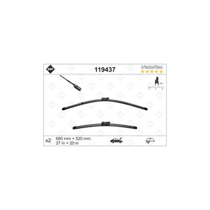 Щітка склоочисника SWF 119437 зображення 1