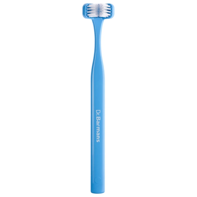 Дитяча зубна щітка Dr. Barman's Superbrush Dentaco AG 9603210000 блакитна (8.121/2) - изображение 1