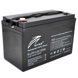 Батарея LiFePo4 Ritar R-LFP 12.8V 100Ah зображення 1