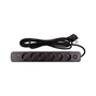 Мережевий фільтр живлення PowerPlant 3м, 6 розеток, USB (YS-N6086/3c) (EX610662) - зменшене зображення 2