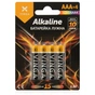 Батарейка AAA LR03 Alkaline 4pcs Blister Vinga (VJABAAA4) - зменшене зображення 1