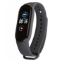 Ремінець до фітнес браслета Armorstandart для Xiaomi Mi Band 5 Dark Grey (ARM57001) - зменшене зображення 1