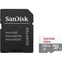 Карта пам'яті SanDisk 128GB microSDXC class 10 UHS-I Ultra (SDSQUNS-128G-GN6TA) - уменьшенное изображение 1