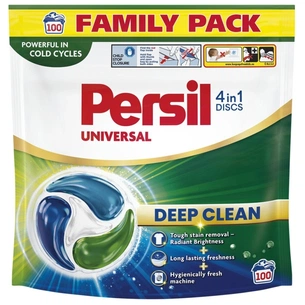 Капсулы для стирки Persil 4in1 Discs Universal Deep Clean 100 шт. (9000101844320) изображение 1