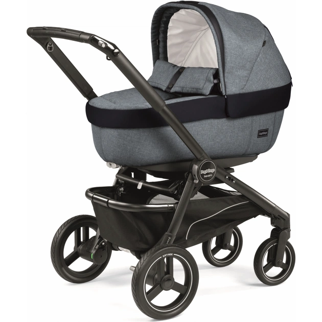 Коляска Peg-Perego 3 в 1Book Plus S Horizon, небесна (PACK02-00000000003) - изображение 1