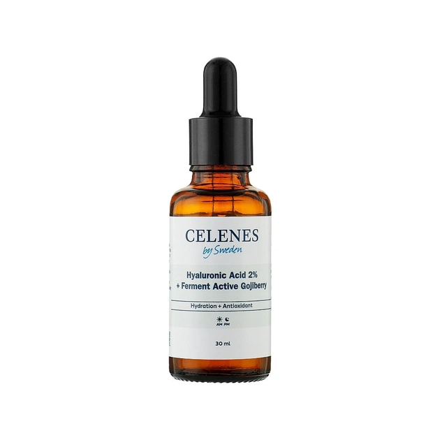 Сироватка для обличчя Celenes Hyaluronic Acid 2% Зволожувальна з гіалуроновою кислотою 30 мл (7350104249441) - picture 1