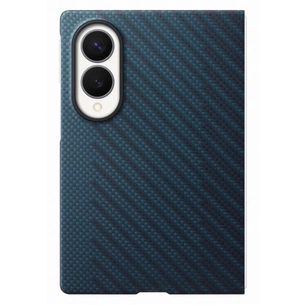 Чехол для мобильного телефона Samsung Galaxy Fold 8 Carbon Magnet Blue (EF-KF971SNEGUA) изображение 1