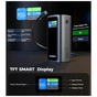 Батарея універсальна Choetech 20000mAh, PD/130W, QC, AFC , TFT, pass-through charging (B815C) - зменшене зображення 7
