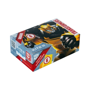 Гуашеві фарби Kite Transformers 6 кольорів, 20 мл (TF23-062) зображення 1