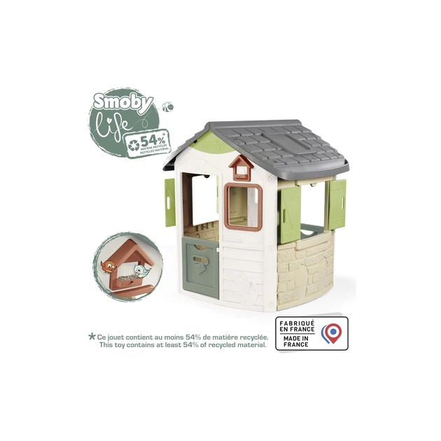 Игровой домик Smoby Life "Нео" лісника зі ставнями (7600810504) - изображение 3