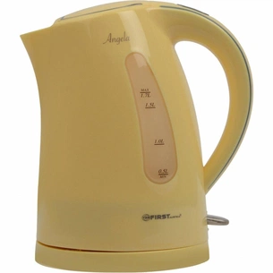 Електрочайник First без ПДВ FA-5426-3 yellow зображення 1