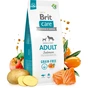 Сухий корм для собак Brit Care Dog Grain-free Adult для малих і середніх порід з лососем 1 кг (8595602558858) - зменшене зображення 2