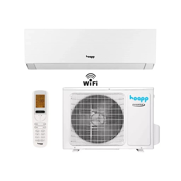 Кондиционер Hoapp Design Inverter (HSZ-EF28VAN/HUZ-EF28VA) - изображение 1