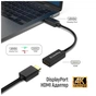 Перехідник HDMI F to DisplayPort M 4K30Hz black ColorWay (CW-AD-DPHD) - preview 6