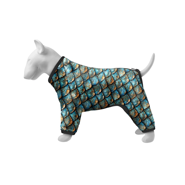 Ветровка для животных WAUDOG Clothes "Луска" M47 (394-0179) - изображение 1
