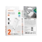 Зарядний пристрій BOROFONE BN10 Sunlight 1xUSB-C PD65W + 1xUSB-A + cable USB-C to USB-C White (6974443388206) - зменшене зображення 7
