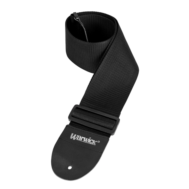Ремінь для гітари RockBag Warwick Nylon Bass Strap - Black (RST NB WARWICK B) - picture 1