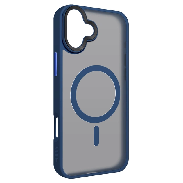 Чехол для мобильного телефона Armorstandart Uniq MagSafe Apple iPhone 16 Plus Dark Blue (ARM79502) - изображение 1