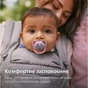 Пустушка Philips AVENT Ultra Air, 6-18 міс., салатово-рожева (SCF087/13) - уменьшенное изображение 7