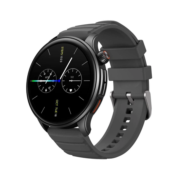 Смарт-годинник Gelius Pro GP-SW010 (Amazwatch GT3) Gun (2099900942563) - изображение 1