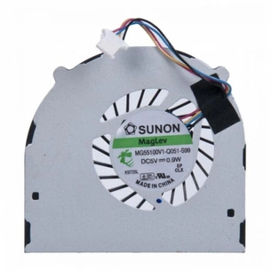 Вентилятор ноутбука Acer Aspire 4810T DC(5V,0.45A) 4pin (MG55100V1-Q050-S99/DFS400805L10T) зображення 1