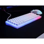 Клавіатура Xtrfy K5 68 keys Kailh Red Hot-swap RGB UA White (K5-RGB-CPT-TPWHITE-R-UKR) - зменшене зображення 3