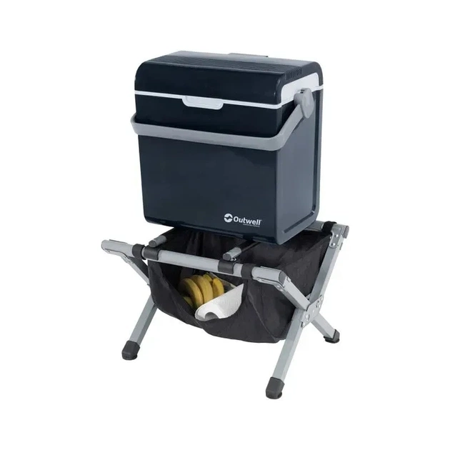 Автохолодильник Outwell Coolbox Ecocool Lite 24L 12V/230V Dark Blue (590213) (931588) - зображення 3