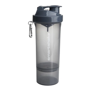 Шейкер спортивний SmartShake Slim 500ml Gray (10252901) зображення 1