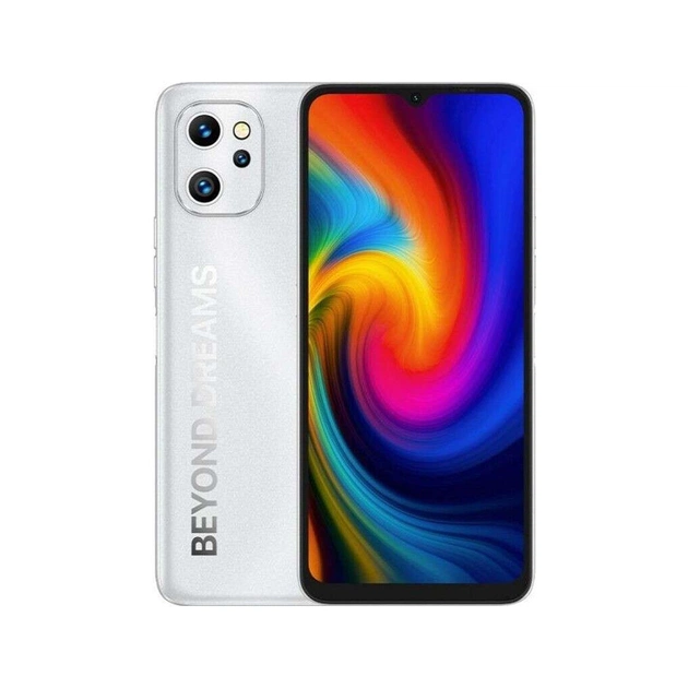 Мобільний телефон Umidigi F3S 6/128GB Dual Sim Matte Silver (F3S 6/128GB Matte Silver_) - изображение 1
