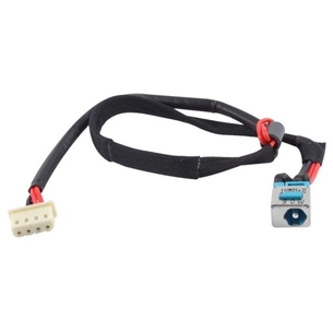 Роз'єм живлення ноутбука з кабелем для Acer PJ278 (5.5mm x 1.7mm), 4-pin, 31 см Универсальный (A49034) зображення 1