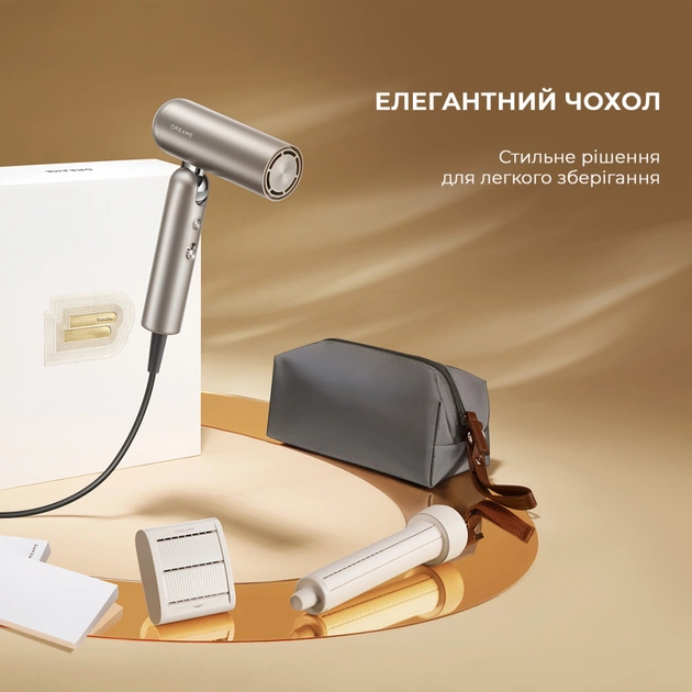 Фен Dreame Pocket Titanium (AHD51-TI) - зображення 11