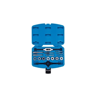 Набір мітчиків і плашок KING TONY метричних 16 шт М3-М12 (12916MQ1) зображення 1