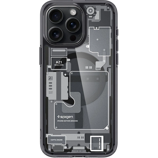 Чехол для мобильного телефона Spigen Apple iPhone 15 Pro Ultra Hybrid MagFit Zero One (ACS06721) - изображение 1