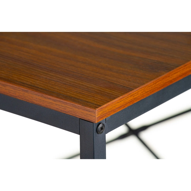 Письмовий стіл Special4You BOUST DARK BROWN (800/600/720) (E6217) - picture 6