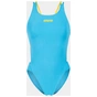 Купальник Arena Swimsuit Tech Multi Solid 008054-820 блакитний, жовтий 42 (3468337740124) - зменшене зображення 7
