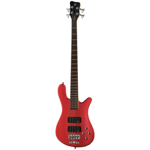 Бас-гітара Warwick RockBass Streamer Standard 4-String - Burgundy Red Transparent Satin (1514120100CACARAWW) зображення 1