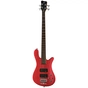 Бас-гітара Warwick RockBass Streamer Standard 4-String - Burgundy Red Transparent Satin (1514120100CACARAWW) - зменшене зображення 1