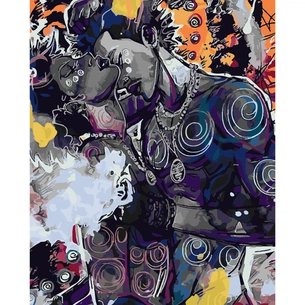 Картина по номерам Strateg Акварельна пристрасть 40х50 см (SY6219) зображення 1