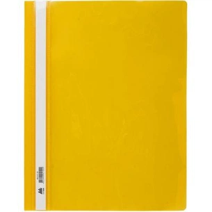 Папка-швидкозшивач Buromax А4, PP, yellow (BM.3311-08) зображення 1
