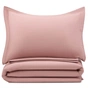 Підковдра Ardesto Mix&Match Premium 100% бавовна, сатин рожевий світлий 160х220 см (ART1622DVU) - зменшене зображення 4