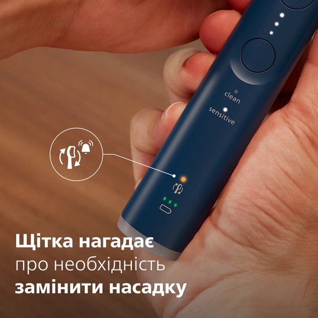 Зубна електрощітка Philips HX7403/08 - зображення 10
