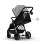 Коляска Kinderkraft Grande 2 Grey (KSGRAN02GRY0000) (5902533929610) - уменьшенное изображение 4