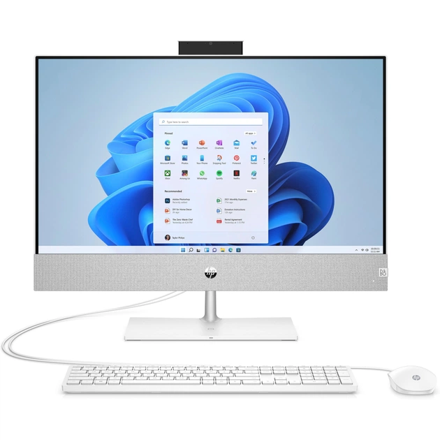 Комп'ютер HP Pavilion 27-ca1028ua AiO / i5-12400T (6C8N2EA) - зображення 1
