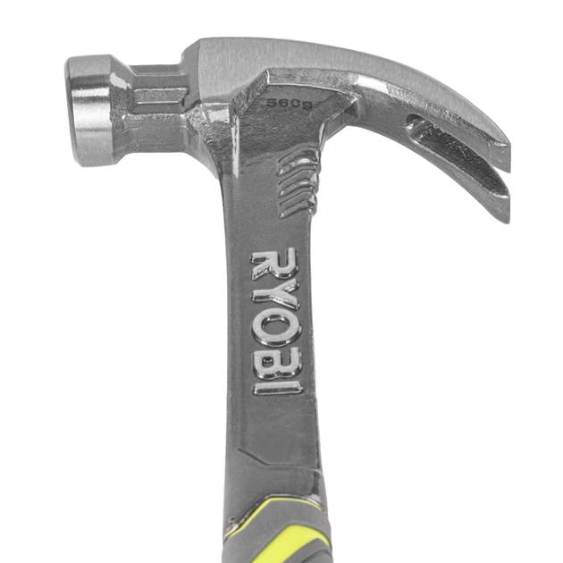 Молоток Ryobi столярний RHHSCC560, 560г, магнітний утримувач, рукоятка скловолокно (5132006036) - picture 8