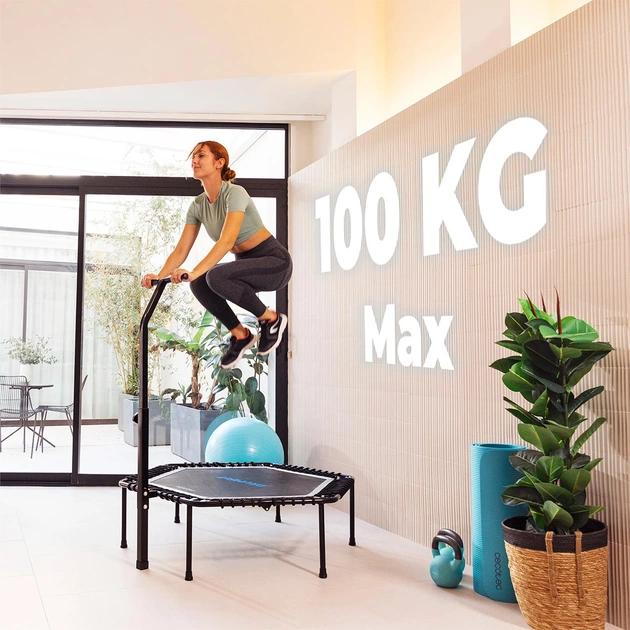 Фітнес-батут Cecotec Drumfit Jump 1270 (CCTC-07195) - picture 7