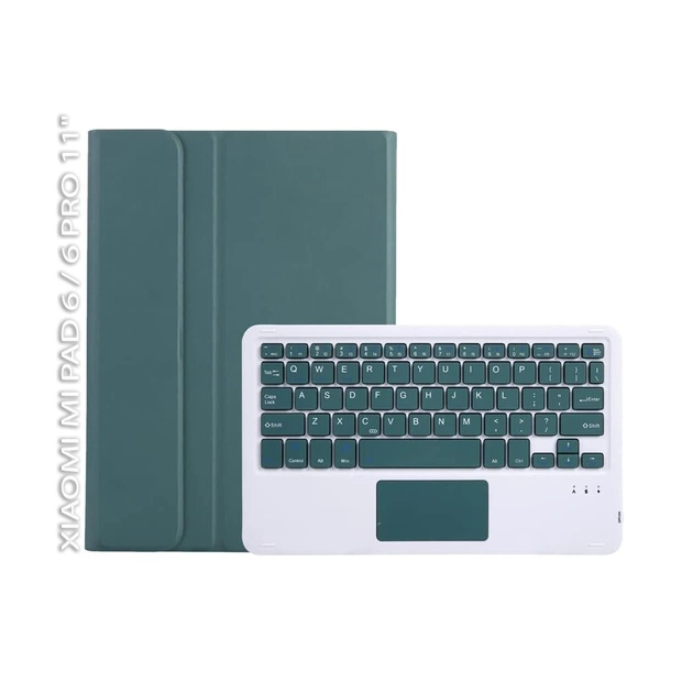 Чохол до планшета BeCover Keyboard+TouchPad Xiaomi Mi Pad 6 / 6 Pro 11" Dark Green (712403) - зображення 1