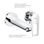 Змішувач Grohe BauLoop New (20289001) - зменшене зображення 7