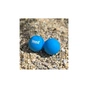 Масажний м'яч PowerPlay PP-4355 Silicone Lacrosse Peanut Ball (6.3х12.6см) Синій (PP-4355_Blue) - зменшене зображення 5