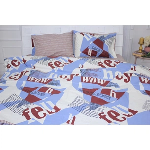 Постільна білизна MirSon Бязь Ranforce Elite 17-0535 Peggy 175х210 (2200004672625) зображення 1